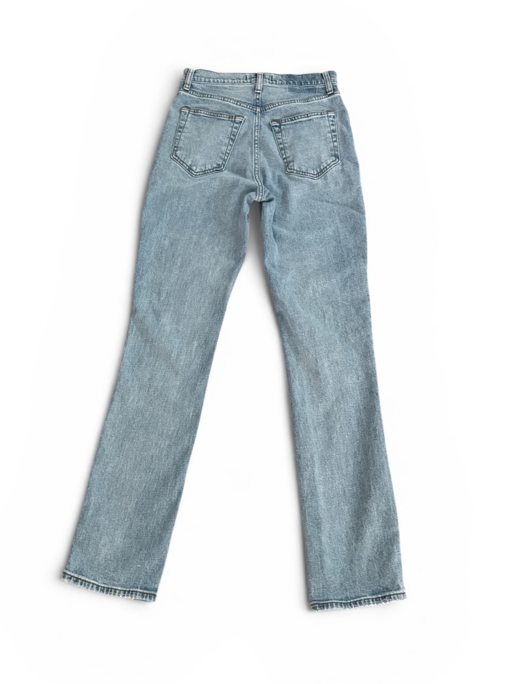 Abercrombie & Fitch Ultra High Rise 90s Straight Jean Medium Wash Sz 27 - Picture 11 of 12